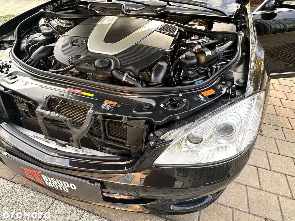 Mercedes-Benz Klasa S 600 L - 36