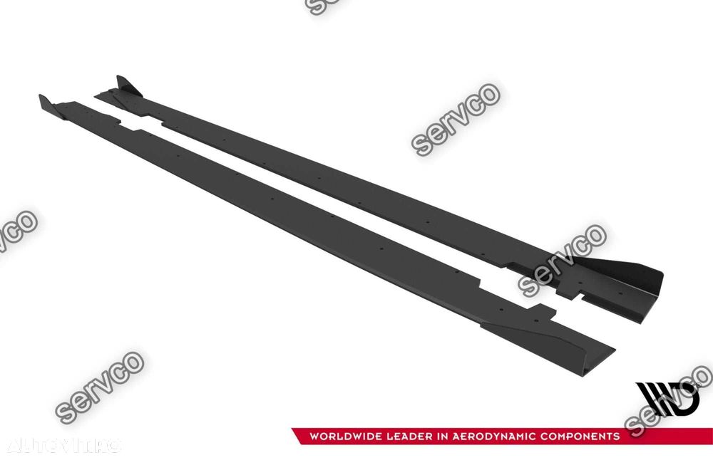 Praguri si flapsuri Audi A5 Sportback F5 2019-2024 v3 - Maxton Design - 8