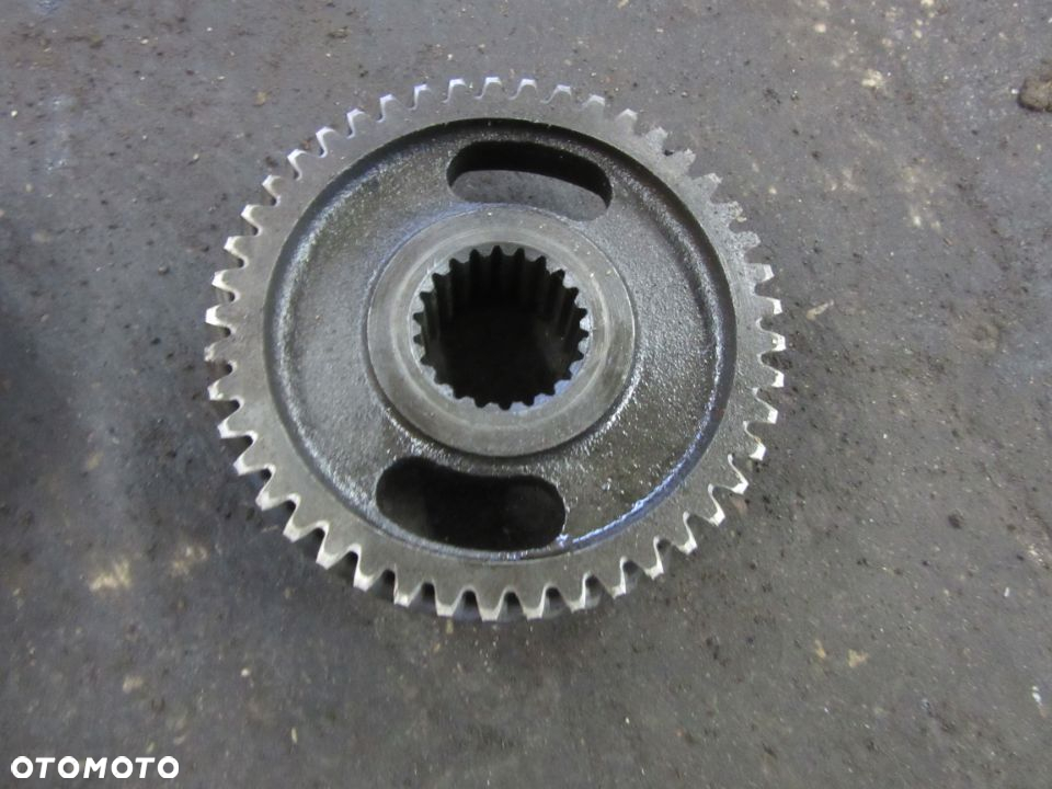 Wałek tryb zębatka koło zębate pompy hydraulicznej New Holland TM120 TM130 TM140 TM155 TM175 TM190 - 4