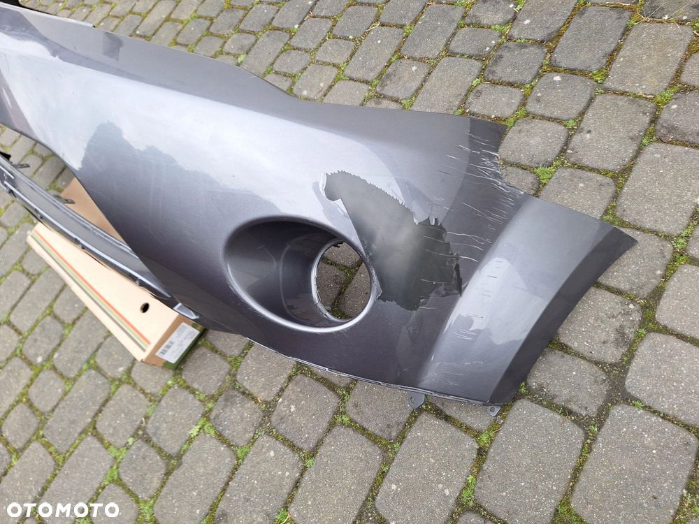 MITSUBISHI OUTLANDER II 06-09r ORYG. ZDERZAK PRZÓD PRZEDNI 6400A473ZZ WYSYŁKA - 2