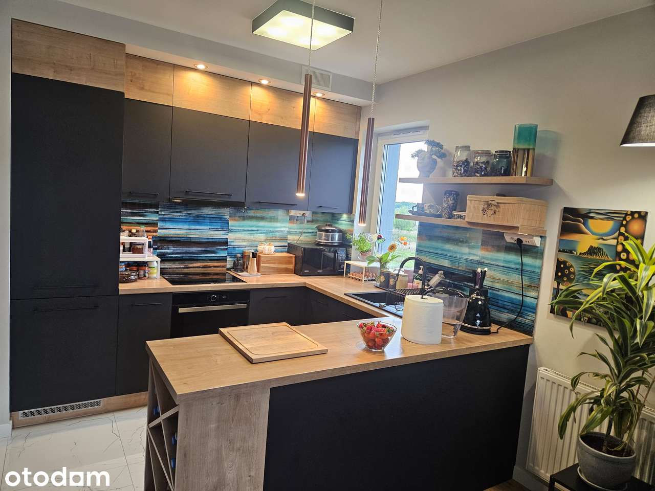 Mieszkanie na sprzedaż, 3 pokoje, 54 m², Książenice