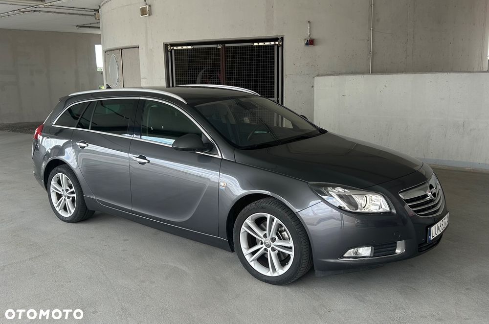 Opel Insignia 2.0 Turbo 4x4 - 2