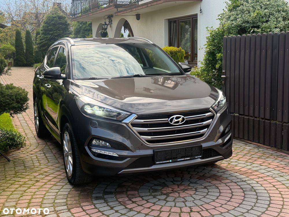 Hyundai Tucson 2.0 CRDi 4WD Passion Plus - 3