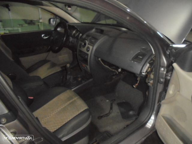 Carro MOT: K9K728 K9K729 CXVEL: JR5108 RENAULT MEGANE 2 2004 1.5DCI 1.1CV 5P CINZA DIESEL - 6
