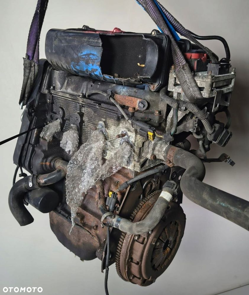 SILNIK KOMPLETNY FIAT 500 PUNTO FORD KA, 1.2 8V, 169 A4000 - 2