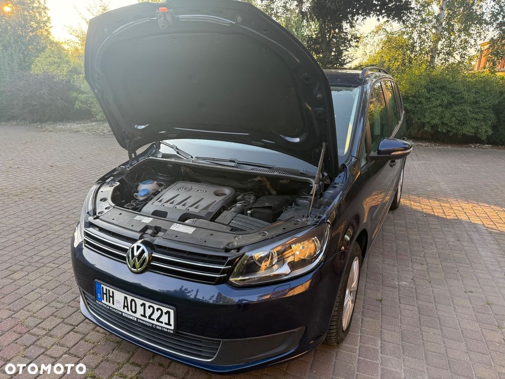 Volkswagen Touran 1.6 TDI DPF BlueMot Comfortline - 37
