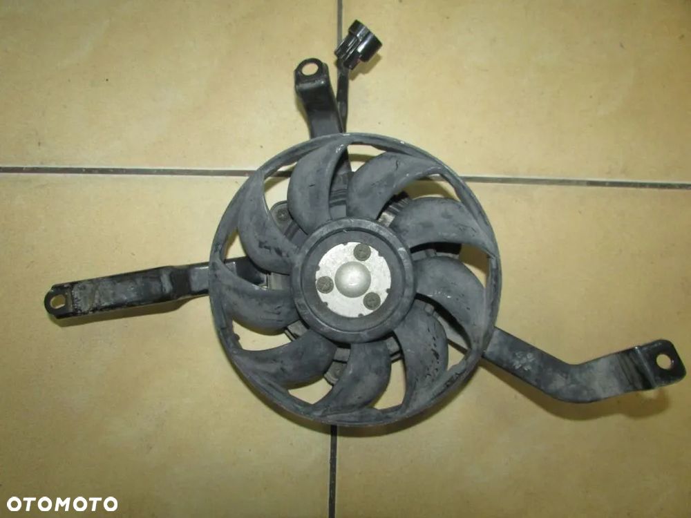 Kawasaki ZX636 ZX 636 05-06 wentylator chłodnicy - 2