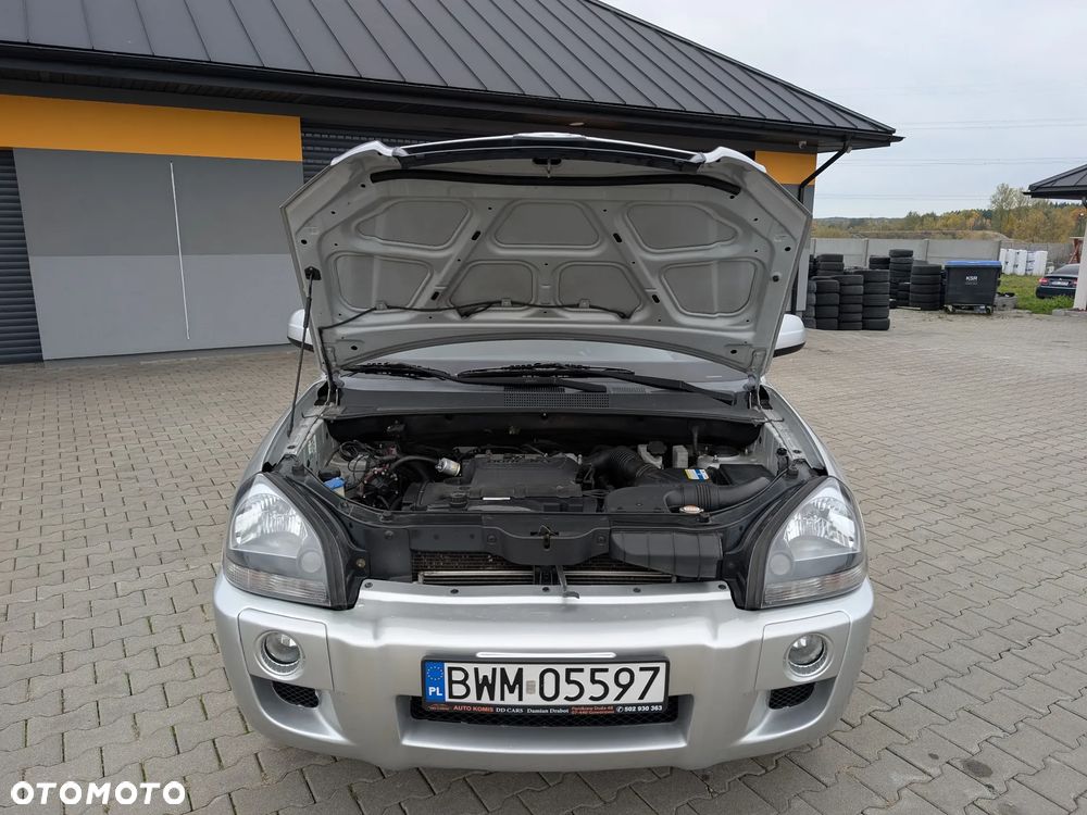 Hyundai Tucson 2.0 4WD GLS - 18
