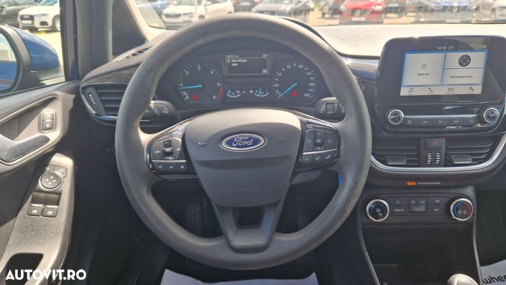 Ford Fiesta 1.5 TDCi Trend - 13