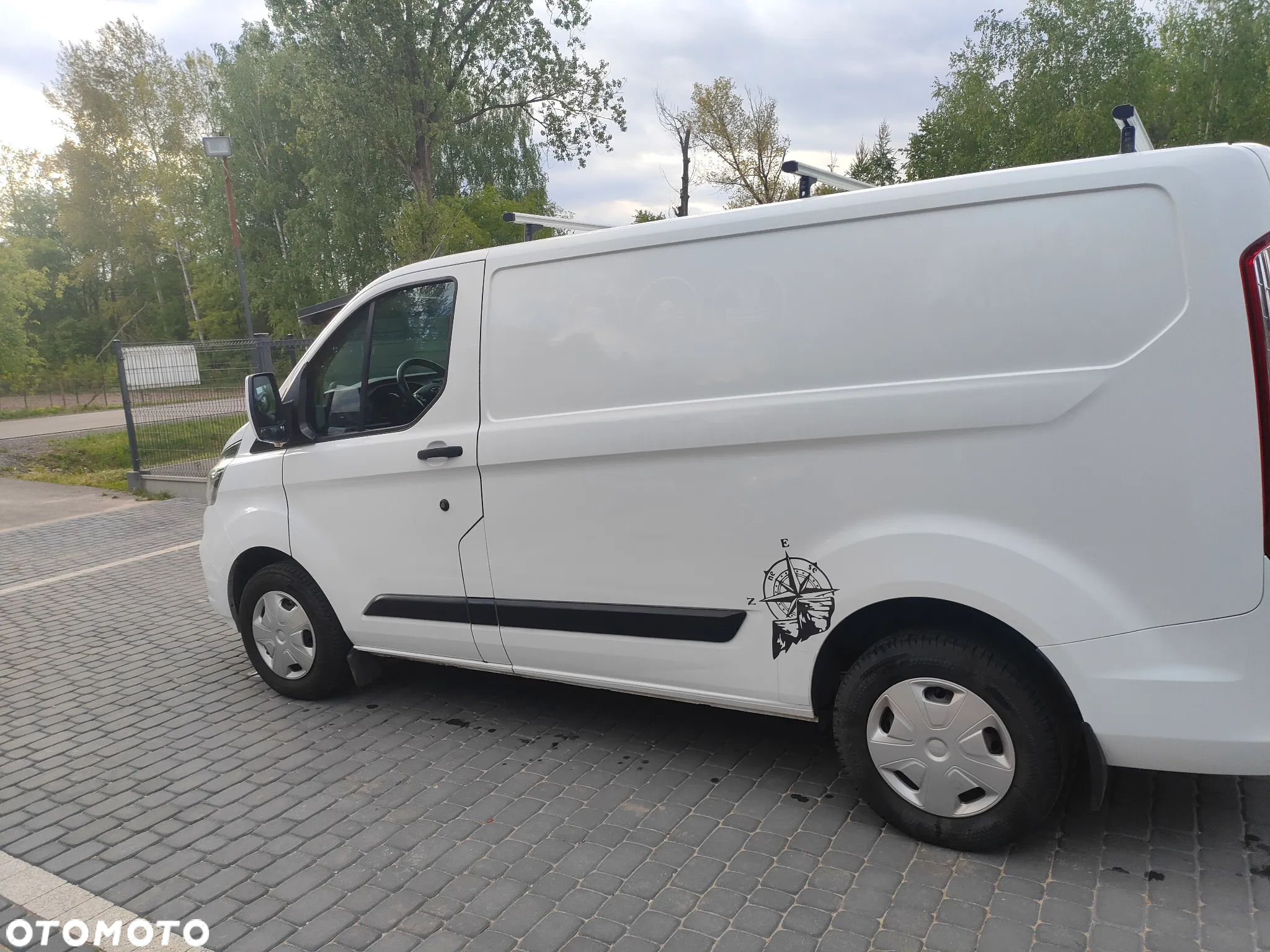 Ford TRANSIT CUSTOM 2019r 2,0 TDCI 130 KM L1H1 EURO 6  LEDY - 7