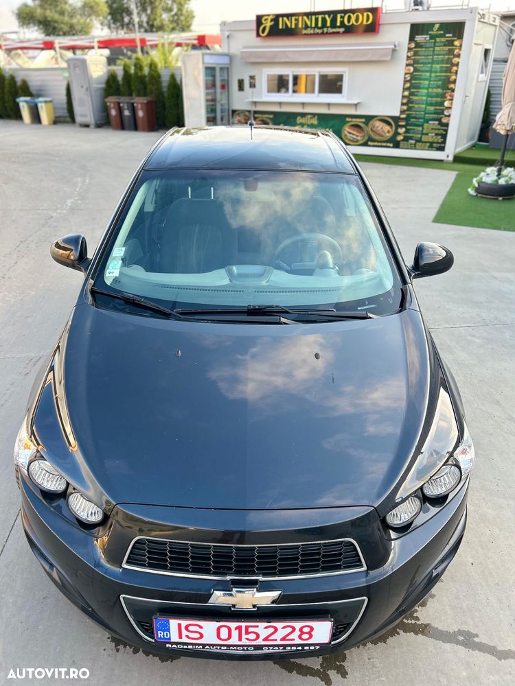 Chevrolet Aveo 1.3D MT5 LS - 7