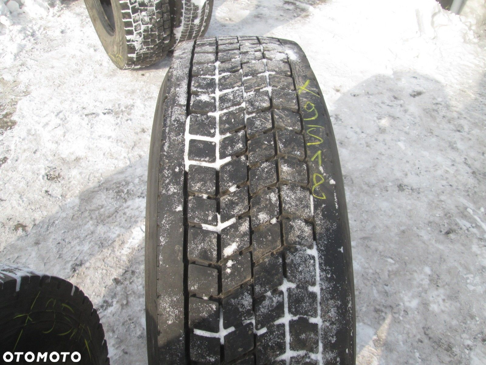 Opona ciężarowa 295/80R22.5 Goodyear. Opony ciężarowe - 2