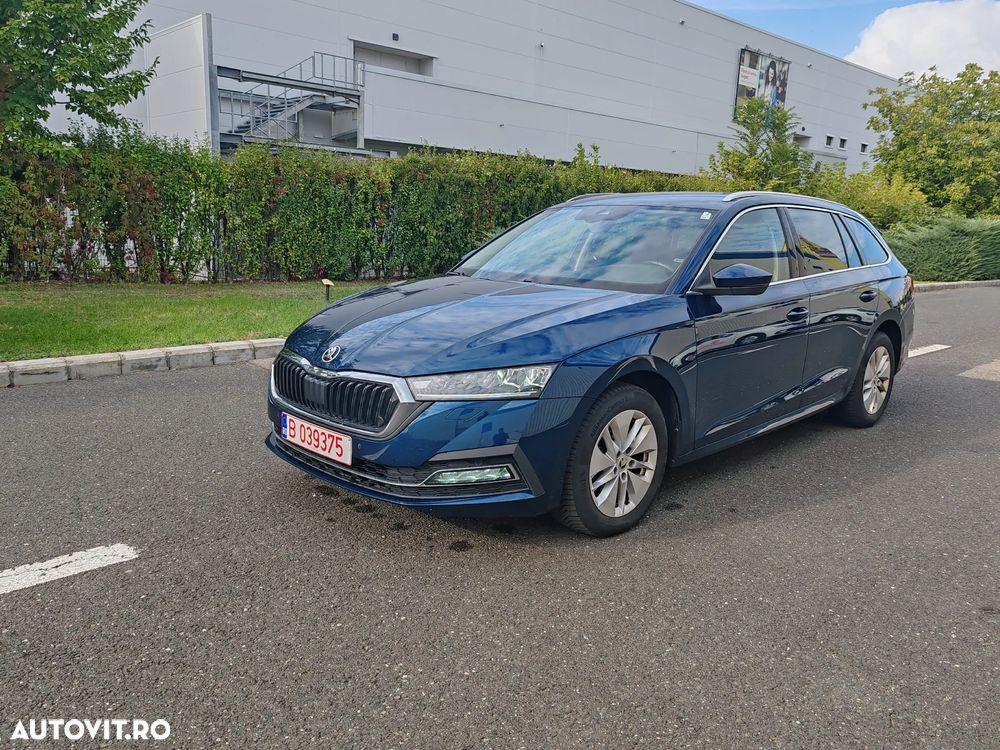 Skoda Octavia Combi 2.0 TDI Style - 1