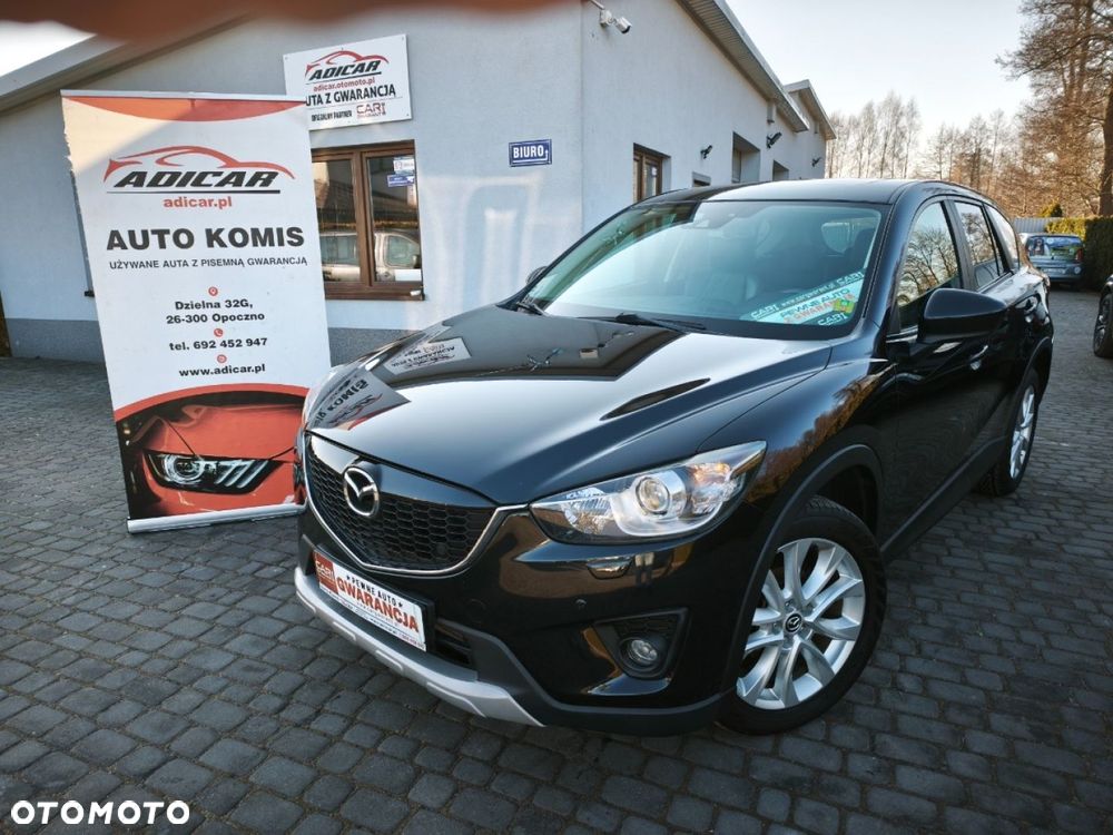 Mazda CX-5 - 1