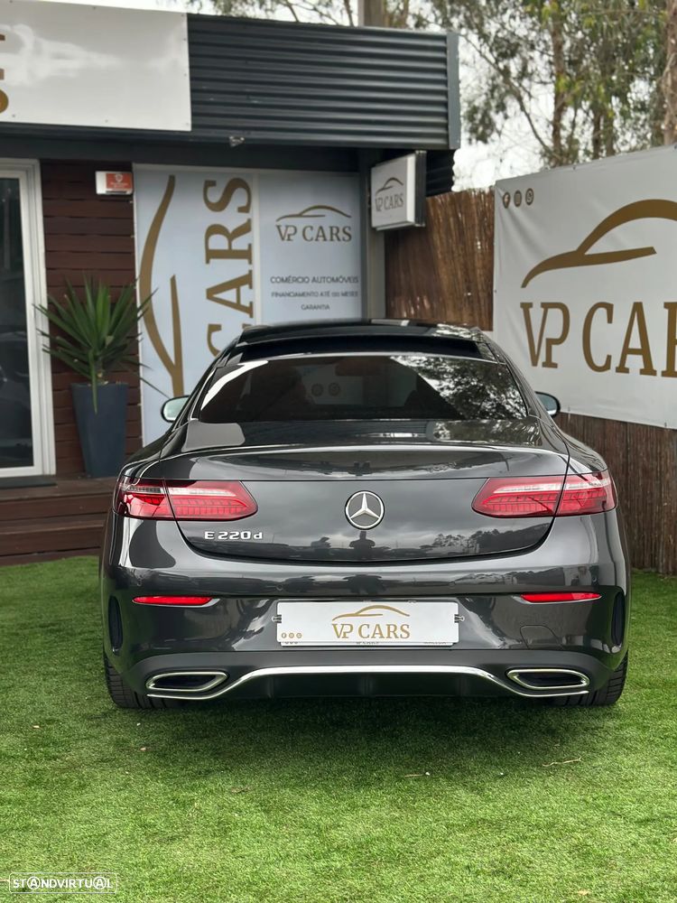 Mercedes-Benz E 220 d AMG Line Aut. - 5