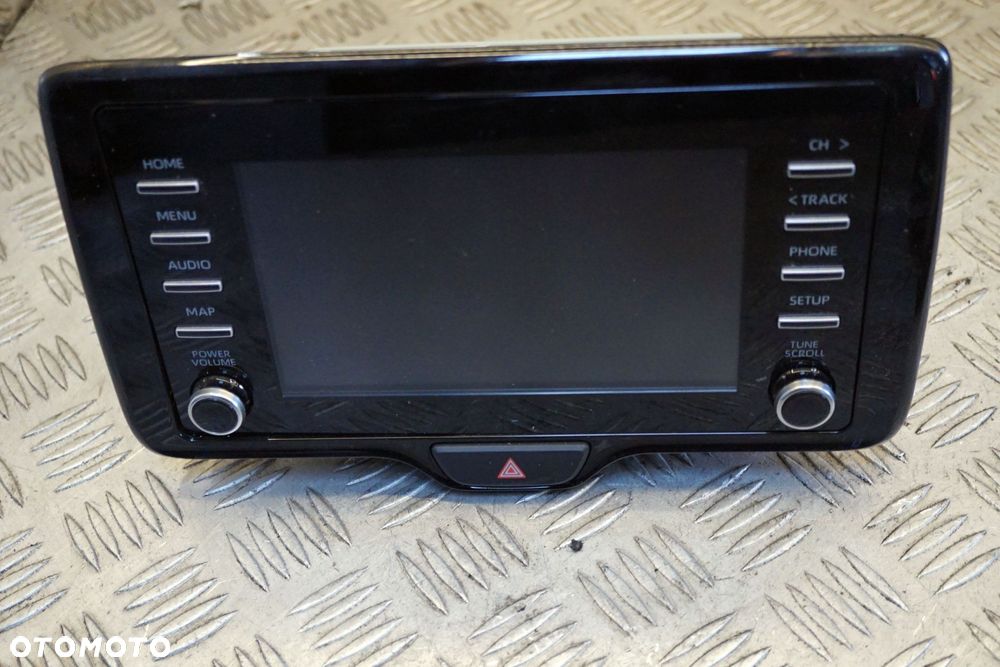 RADIO NAWIGACJA FABRYCZNA YARIS CROSS 86140-0D580 TOYOTA 2020- - 3