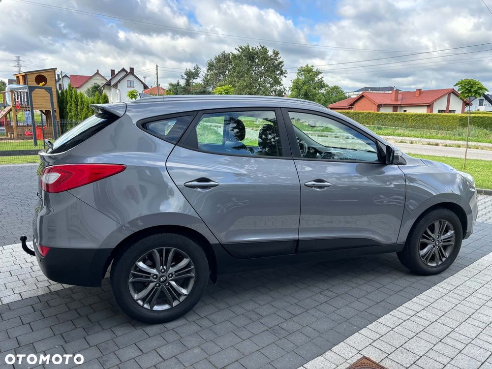 Hyundai ix35 1.7 CRDi 2WD blue Trend - 4