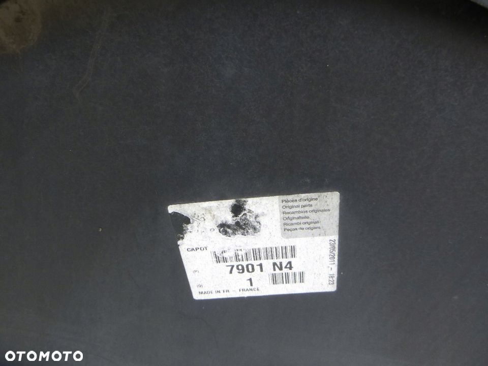 PEUGEOT 807 MASKA NOWA ORYGINAŁ - 2