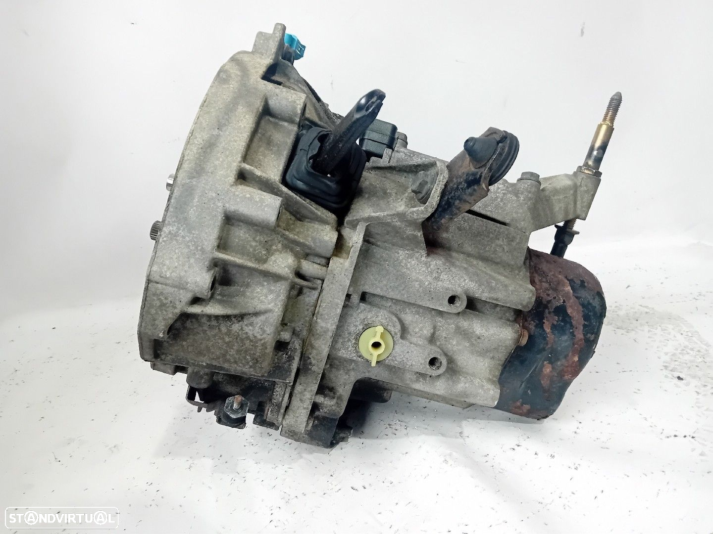 Caixa de velocidades manual RENAULT Megane I (BA0/1_) - 4