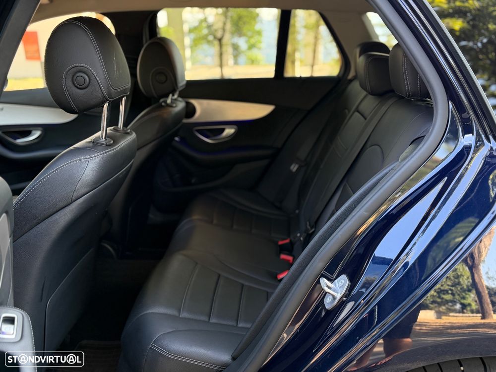 Mercedes-Benz C 180 d Station 9G-TRONIC Night Edition - 13