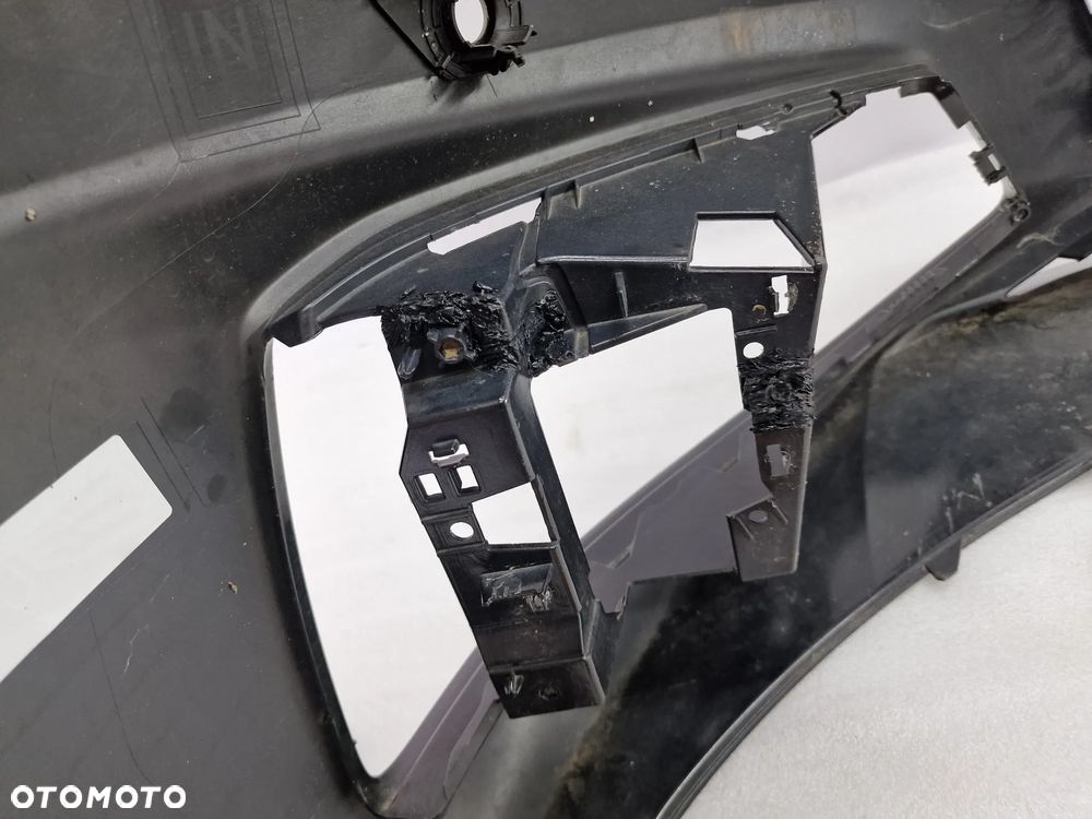 AUDI A4 B9 LIFT 8W0 19- ZDERZAK PRZEDNI PRZÓD OPCJA NA 6X PDC , ŁADNY , CZARNY METALIK , NR 8W0807437AH / 8W0807437AJ / 8W0807437AK / 8W0807437AL / 8W0807437AM / 8W0807437AN , NR AUKCJI NZ727 - 22