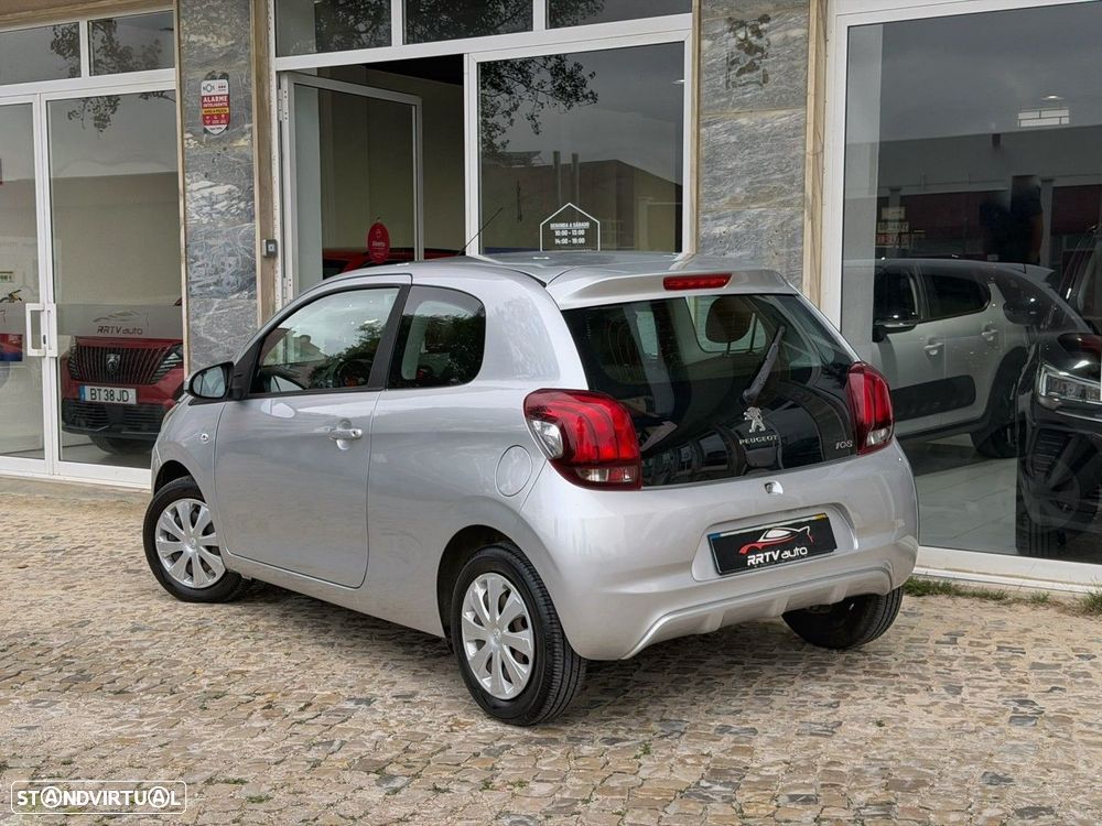 Peugeot 108 1.0 VTI Access - 12