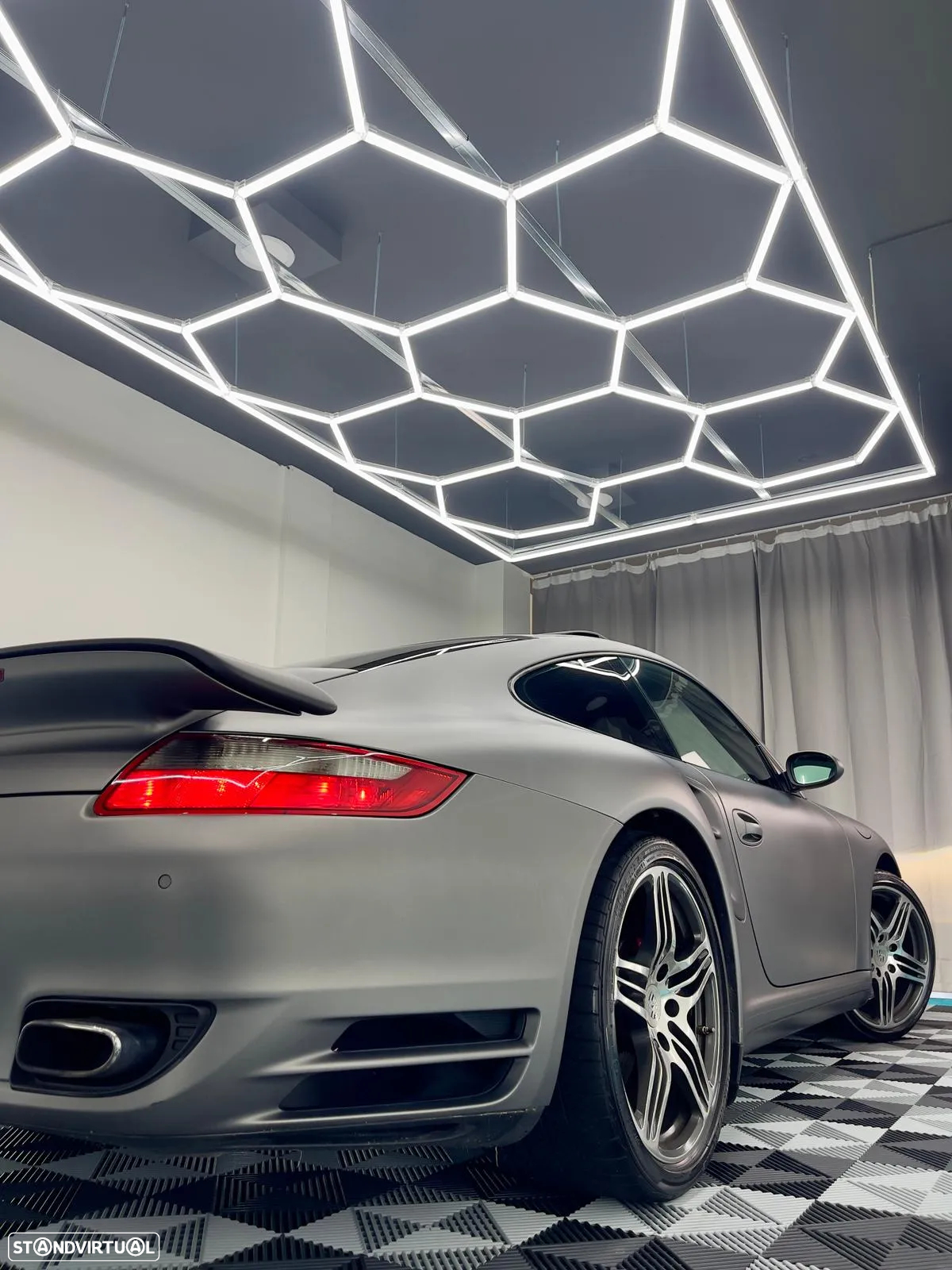Porsche 911 (997) Turbo Tiptronic - 15