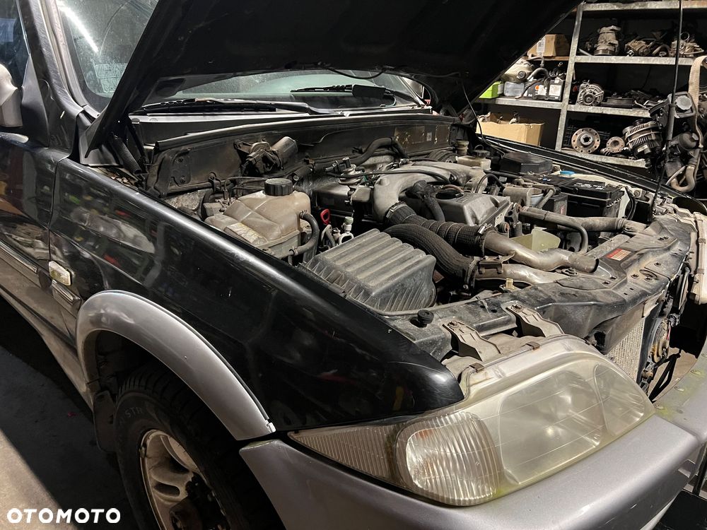 Lusterko lewe prawe ssangyong Musso pickup 2.9td - 4