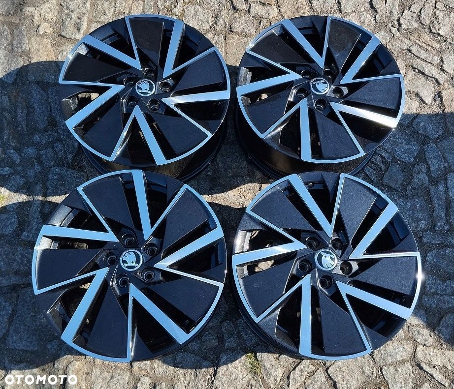 Felgi Alu Skoda Octavia 5x112 18 7,5 5E3 Oryginał - 3