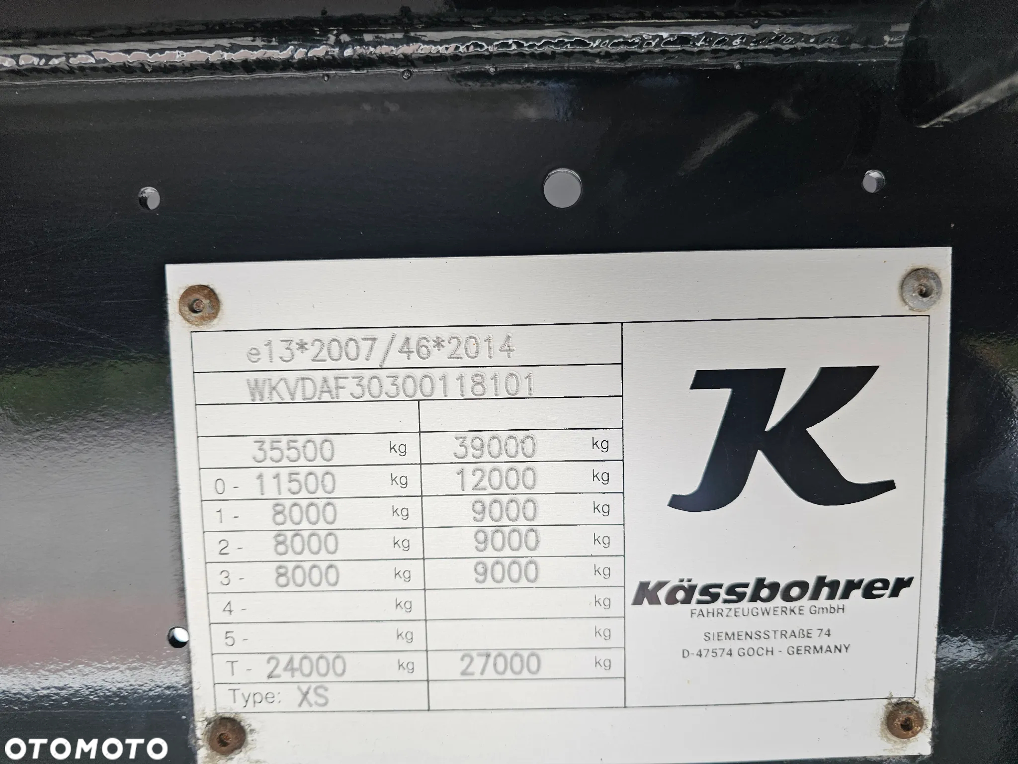 Kassbohrer FIRANKA STANDARD OŚ PODN.2022/2023r - 10