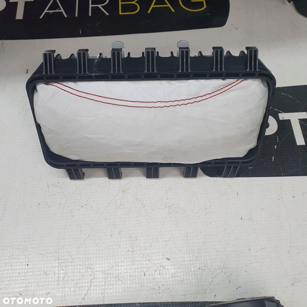 DACIA SANDERO III PO LIFCIE DESKA ROZDZIELCZA KONSOLA KOKPIT PULPIT PODUSZKI AIRBAG AIR BAG PASY KIT SET - 7