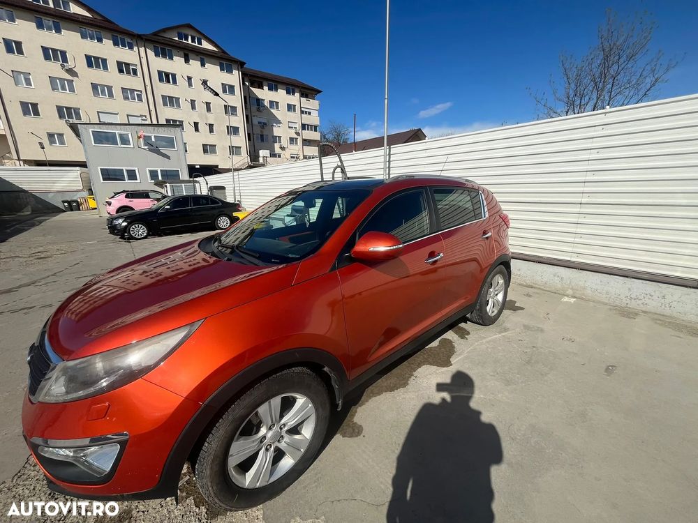 Kia Sportage 2,0 CRDI AWD Aut. Vision - 6