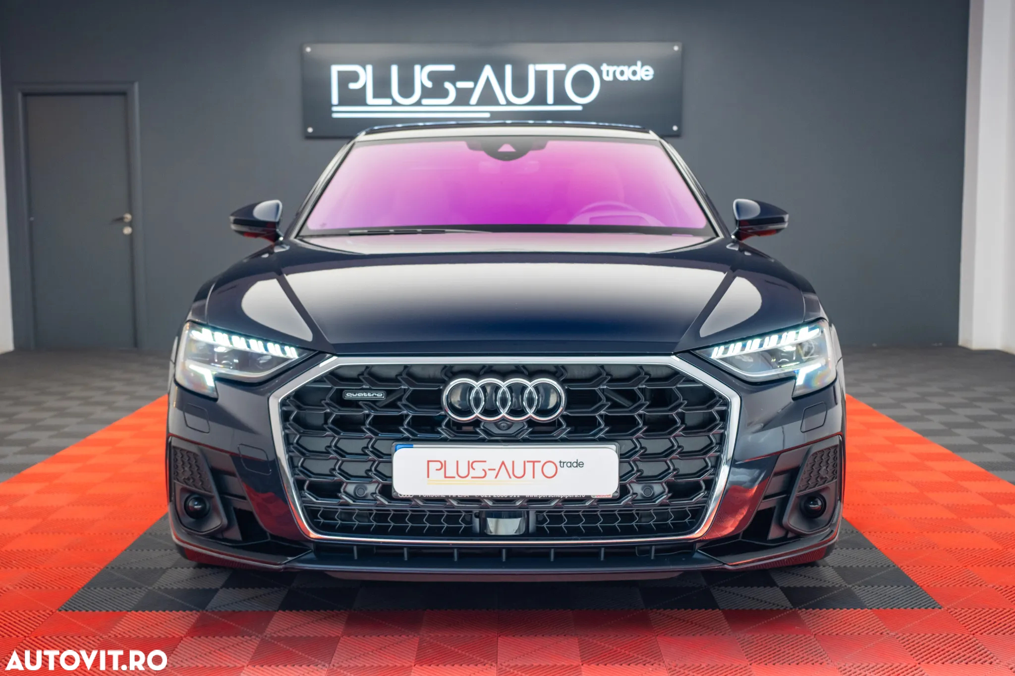 Audi A8 60 TFSI e quattro Tiptronic PHEV - 3