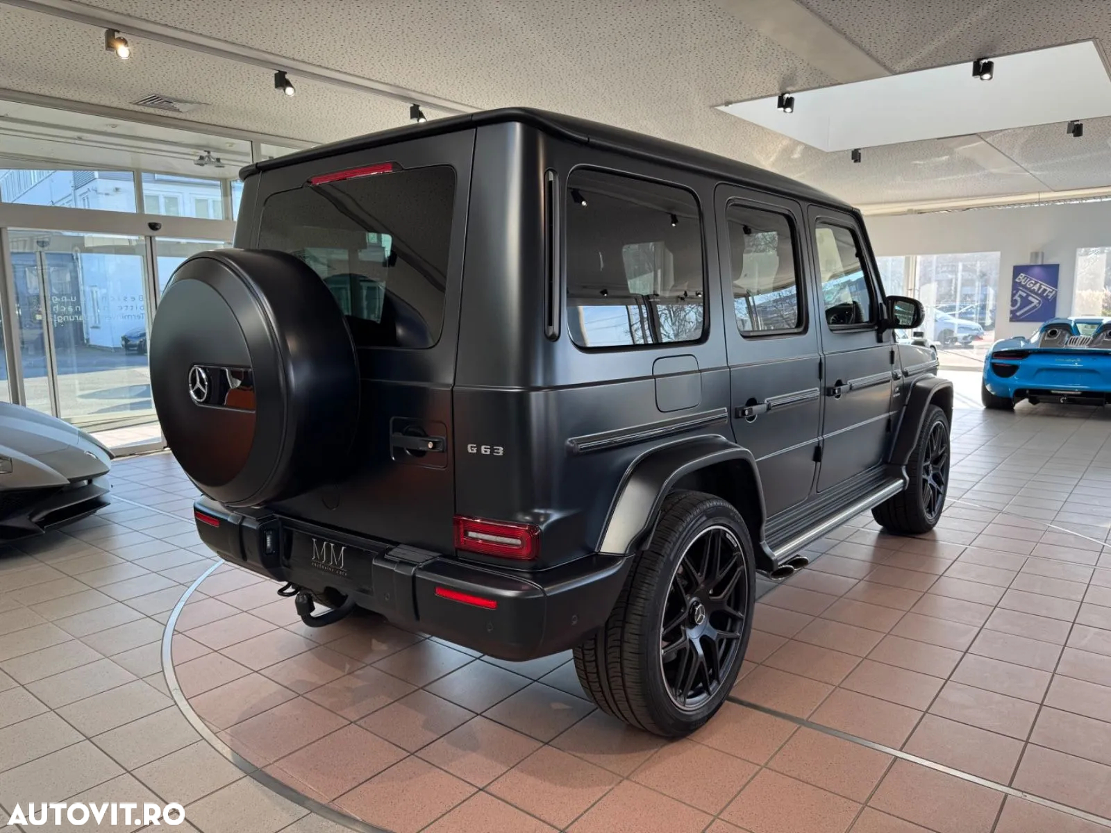 Mercedes-Benz G AMG 63 AMG Speedshift 9G-TRONIC Exclusive - 8
