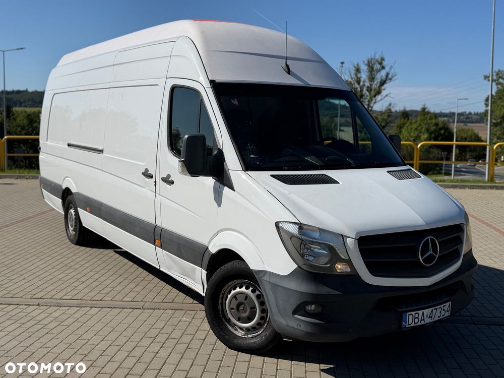 Mercedes-Benz Sprinter L4H3 Jumbo XXL - 10