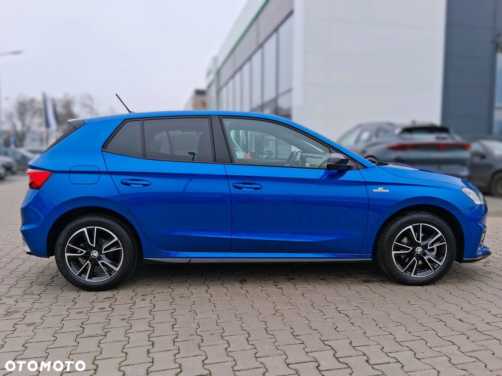 Skoda Fabia 1.0 TSI Monte Carlo - 8