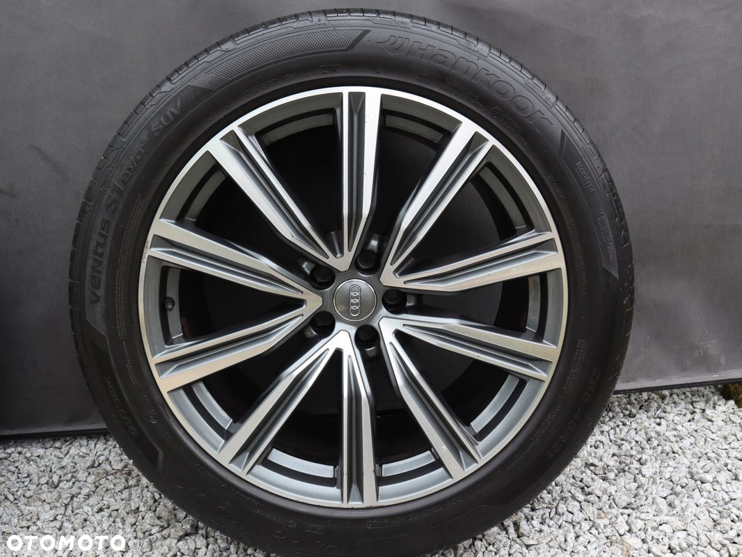 Felgi Koła Audi OE Q8 Q7 4M8 10.0" x 21" 5x112 ET 20 - 3