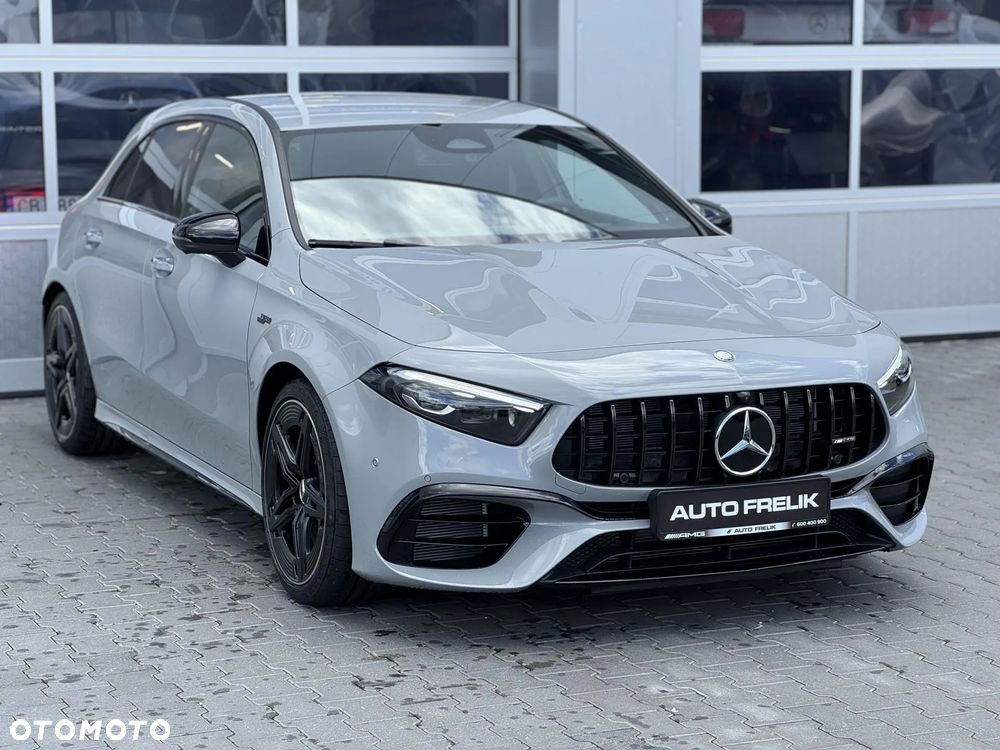 Mercedes-Benz Klasa A AMG 45 S 4Matic+ AMG Speedshift DCT 8G AMG Line Premium - 6