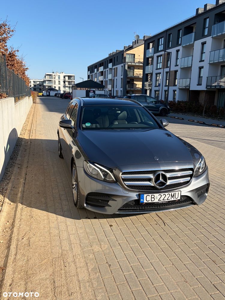 Mercedes-Benz Klasa E 220 d 9G-TRONIC AMG Line - 3