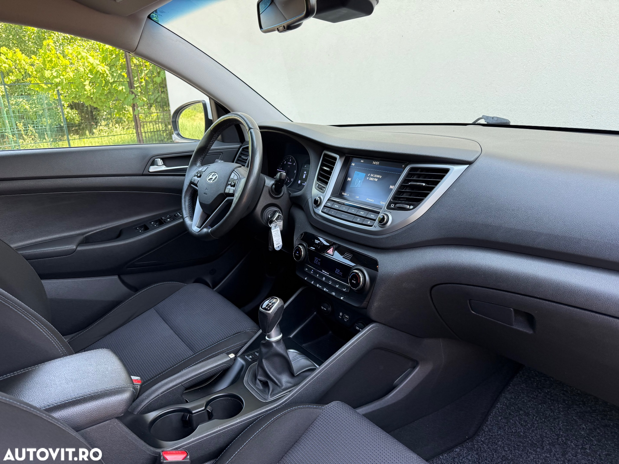 Hyundai Tucson blue 1.7 CRDi 2WD Style - 30