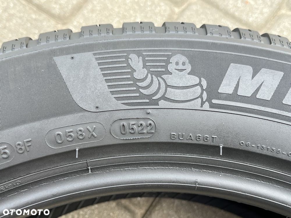 DWIE CAŁOROCZNE OPONY MICHELIN CROSSCLIMATE SUV 235/55 R19 105W  7 MM BIEŻNIKA 2022 ROK WIELOSEZON - 7