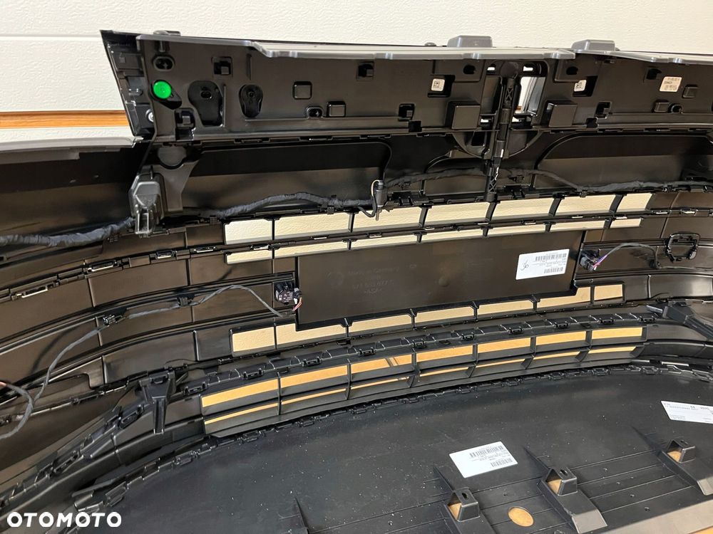 zderzak vw tiguan iii 2023-2025 vw tiguan 571 kamera 6xpdc czujniki lc9x - 9