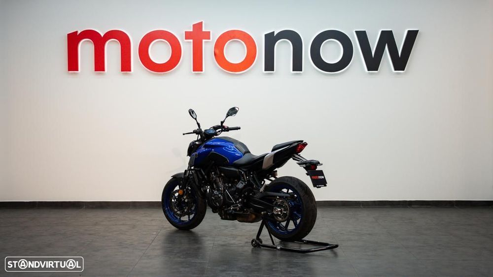 Yamaha MT-07 - 4