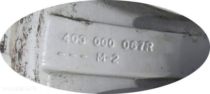 RENAULT SCENIC II FELGA ALUMINIOWA ALUFELGA 17" - 6