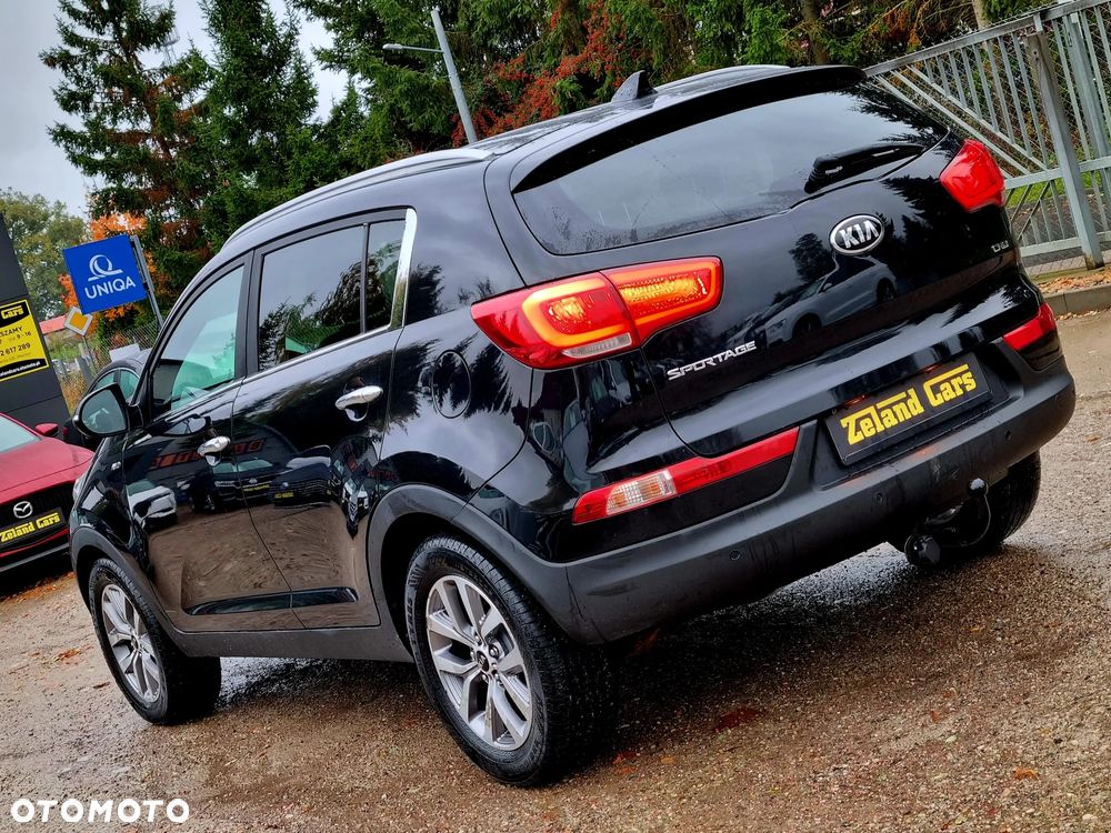 Kia Sportage 2.0 CRDI 4WD Automatik Vision - 7