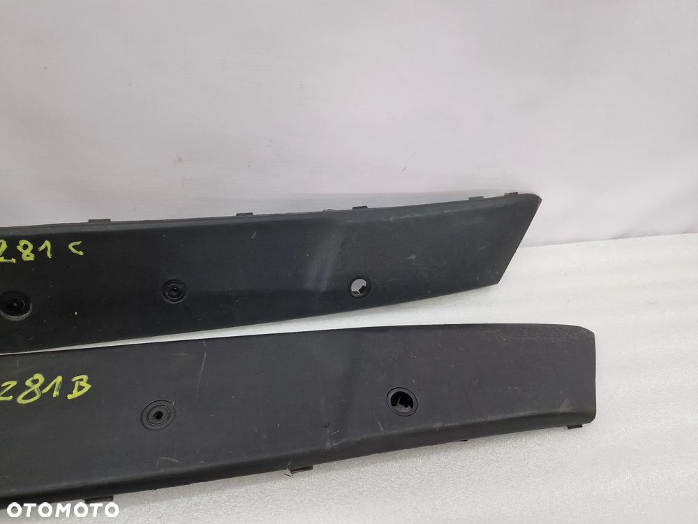 OPEL ASTRA IV J LIFT 12- LISTWA / KRATKA / BLENDA ZDERZAKA PRZEDNIEGO PRZÓD , NR 13368664 / 13381812 , NR AUKCJI KR281 - 11