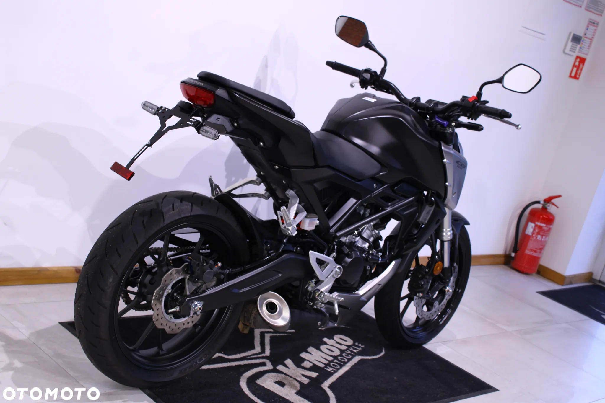 Honda CB - 5