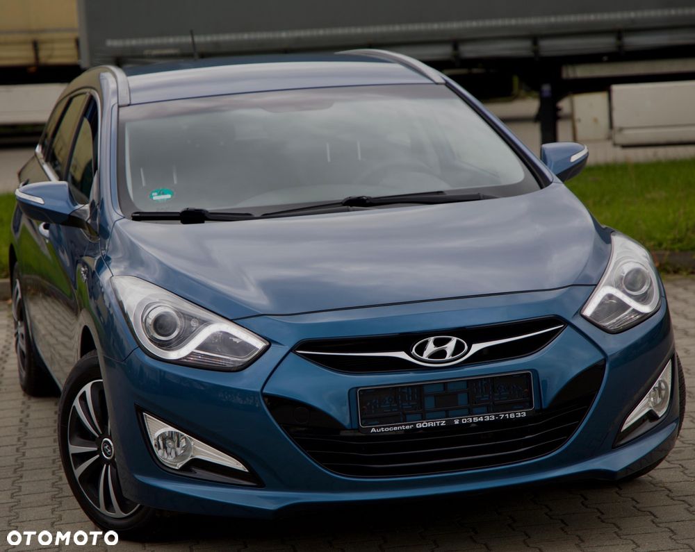 Hyundai i40 i40cw 1.7 CRDi blue Style - 1