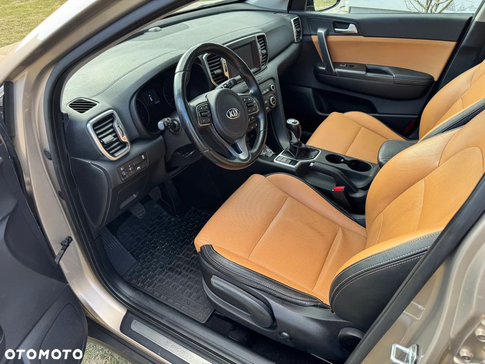 Kia Sportage 1.6 GDI 2WD DREAM-TEAM EDITION - 1