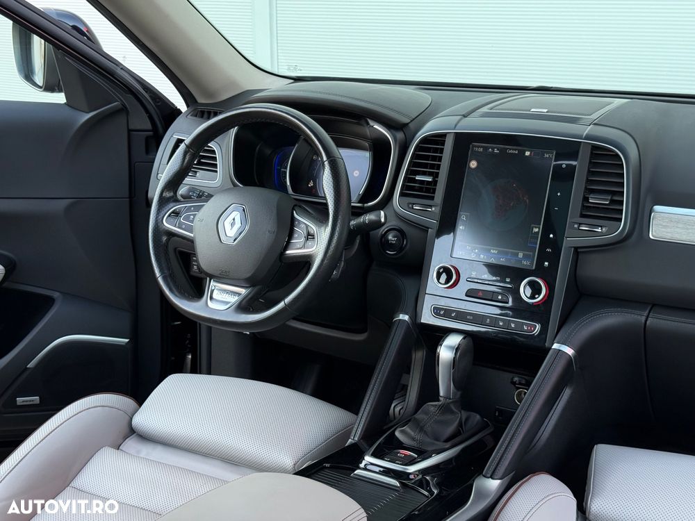 Renault Koleos BLUE dCi X-Tronic 4WD Initiale Paris - 18